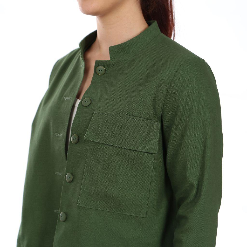 Preview: Papierschnittmuster Kurzjacke Frau Cleo XS-XXL